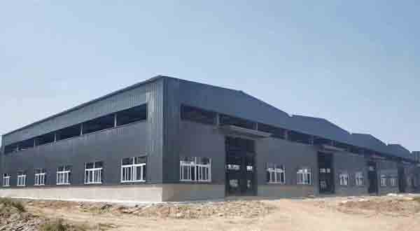 Estructura metalica galpon industrial Chile NCh2369