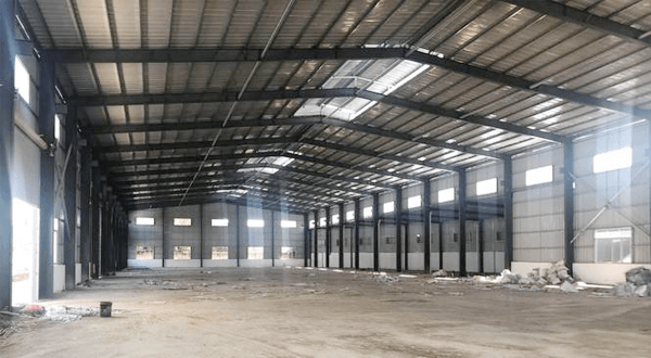 Completed Frame With Bolted