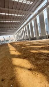 Sistema de correas laterales galvanizadas preparadas para el cerramiento de galpones importados de China