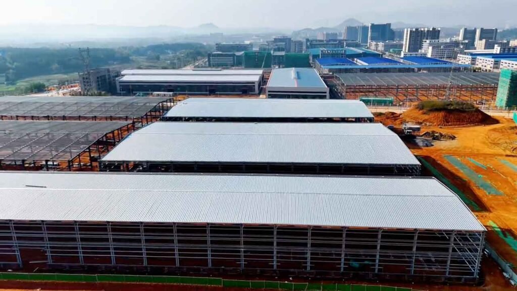 Optimización del espacio durante la carga de estructuras para bodegas en contenedores marítimos para exportación a Latinoamérica