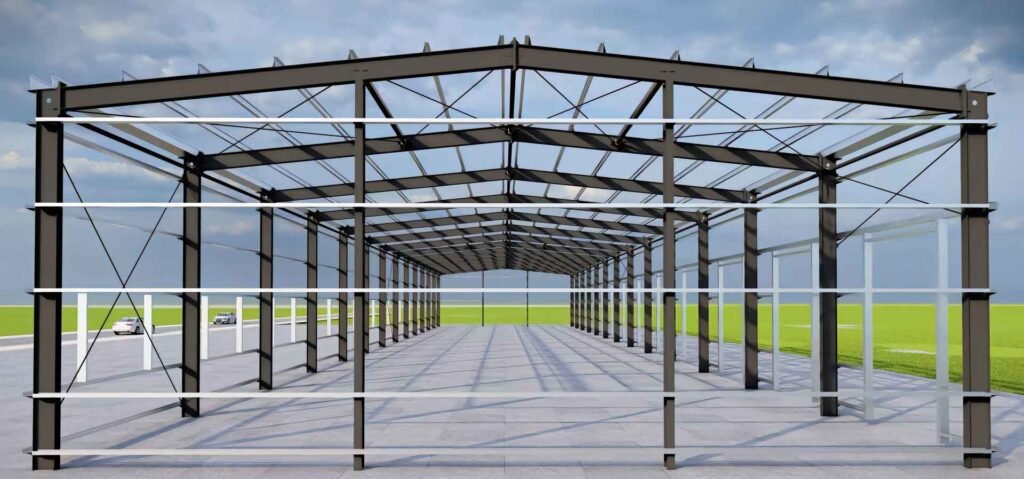 Nave industrial operativa, el resultado exitoso de la construccion de galpones industriales llave en mano