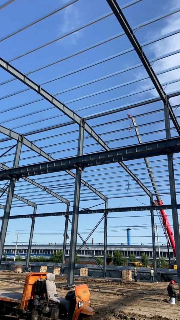 proveedor de edificios metalicos perfiles galvanizados y correas de techo