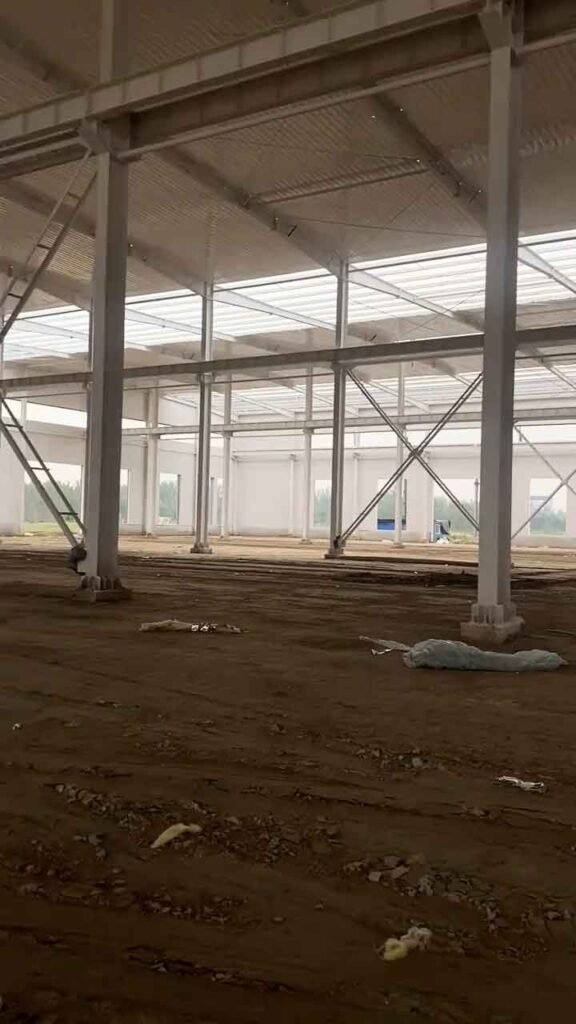 steel warehouse building manufacturer bodega gran altura