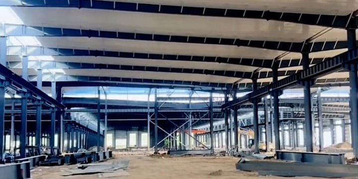 warehouse building contractor montaje industrial multinave llave en mano