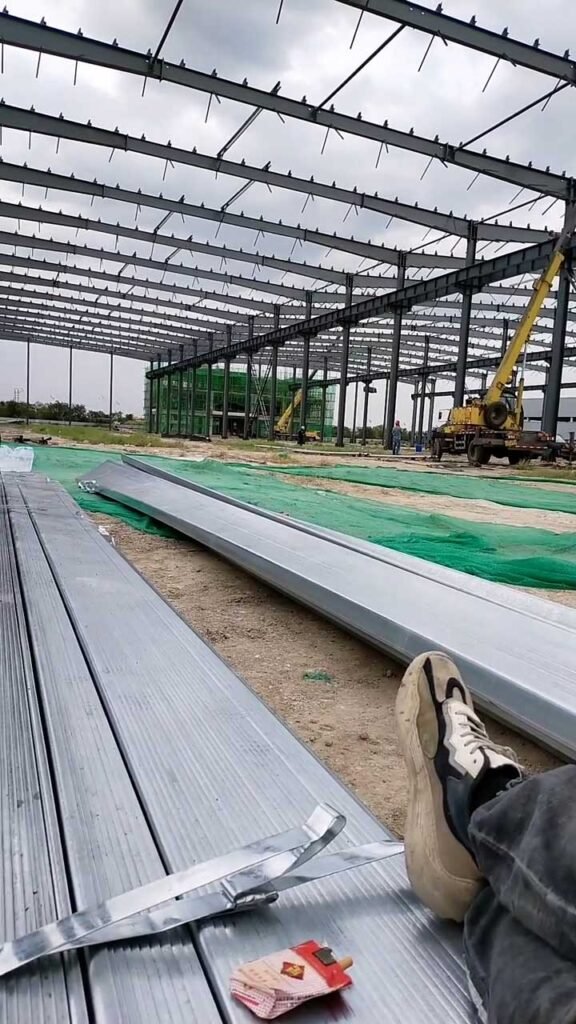 warehouse building cost modular logistics infrastructure usa