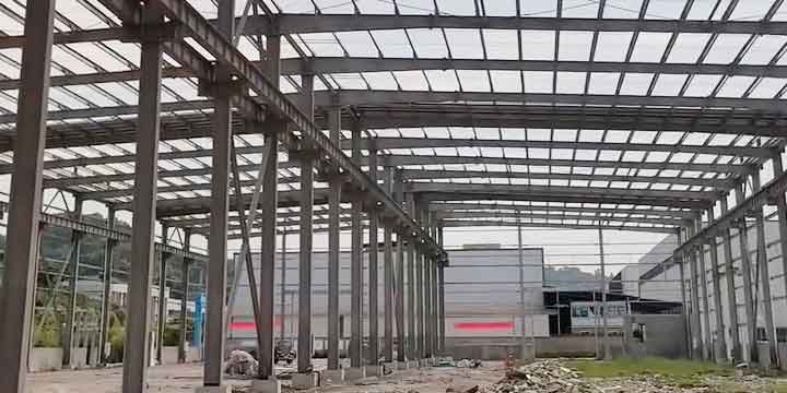 warehouse cost reduction pre engineered steel frames