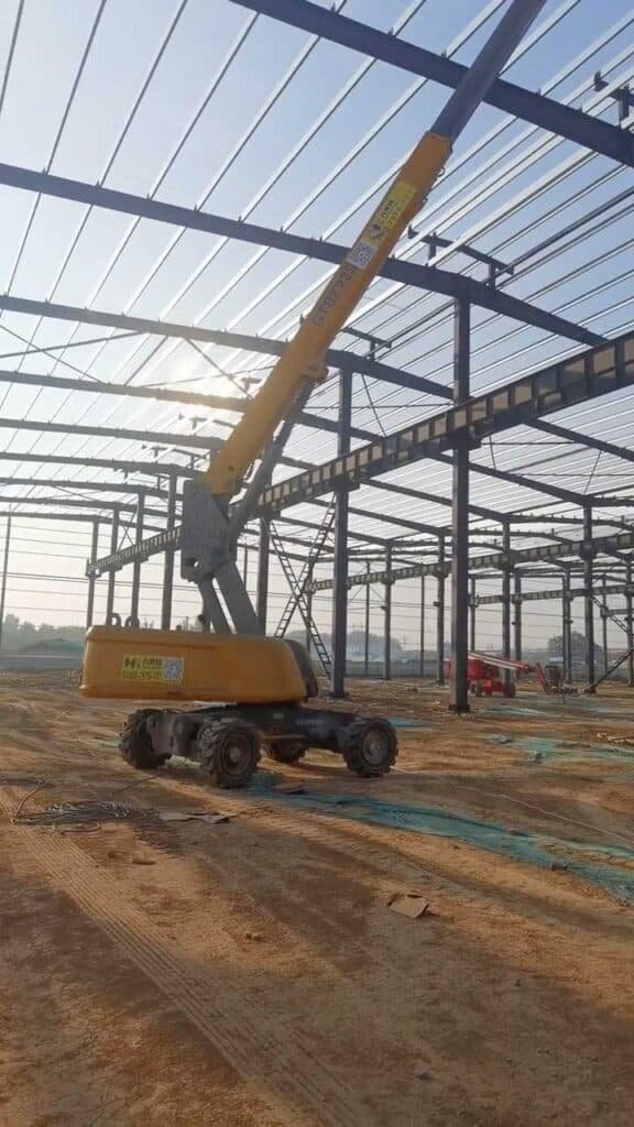 Proyecto de construcción industrial moderna en Guayaquil, Ecuador.