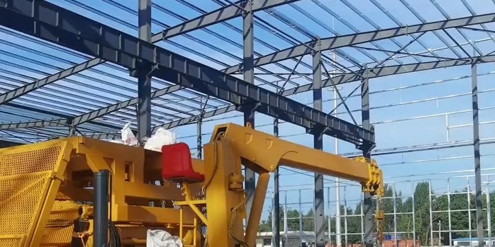 Empresa de construcción metálica profesional en Perú.