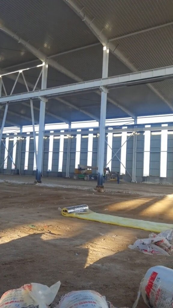 Estructuras metálicas en Guatemala para bodegas, almacenes y naves industriales.