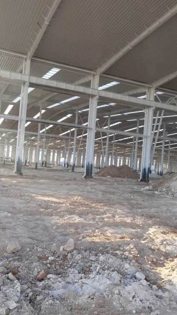 Fábrica de estructuras metálicas en Guatemala para proyectos industriales.