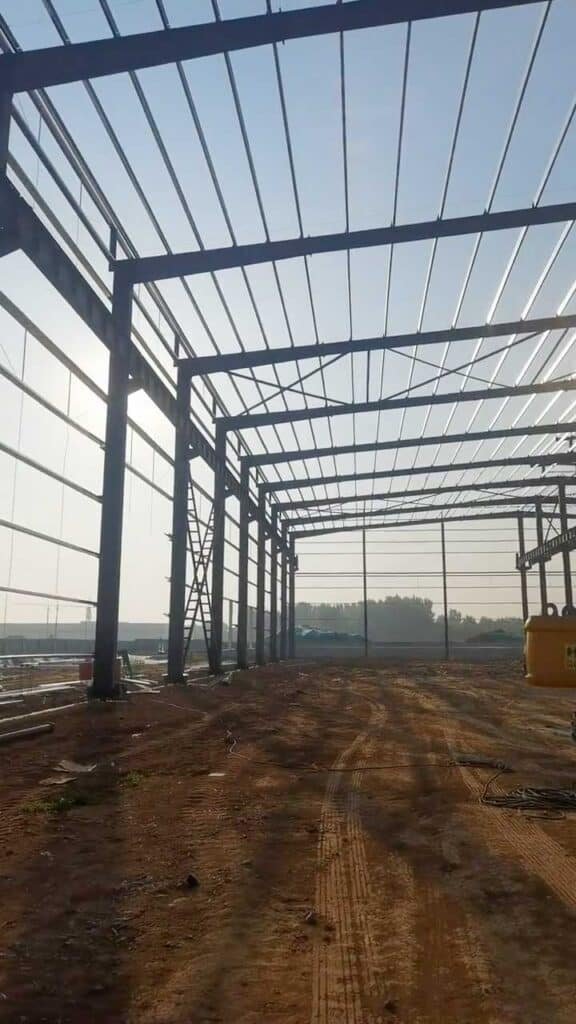 Fabricante de edificios prefabricados de acero con calidad internacional.