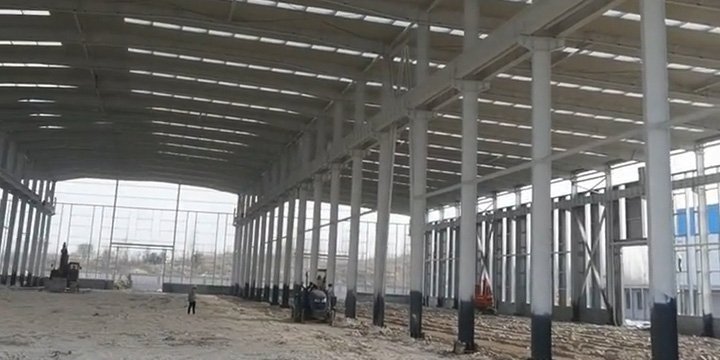 Naves industriales prefabricadas de rápida instalación en CR.