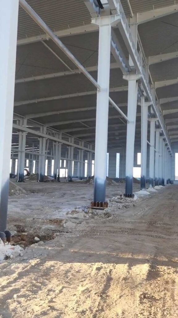 Proveedor de estructuras metálicas en Guatemala, acero de alta resistencia.