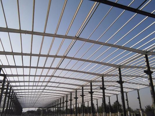 steel building exporter china roof installation