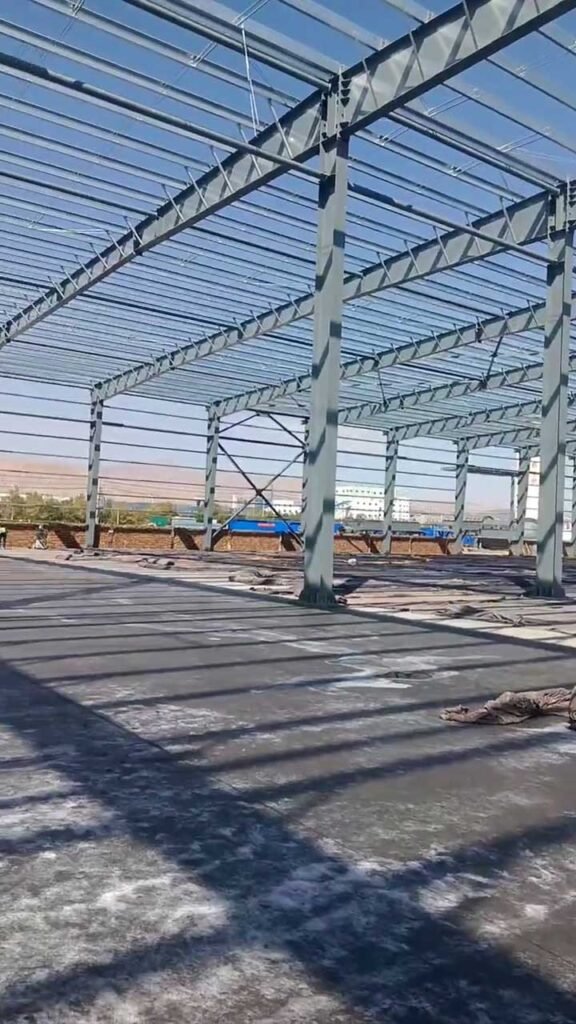 Precise foundation anchor bolt connections engineered by a certified international steel warehouse supplier to accelerate installation.