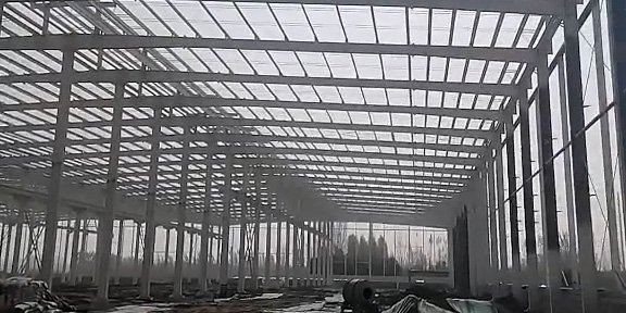 steel warehouse wholesale large span