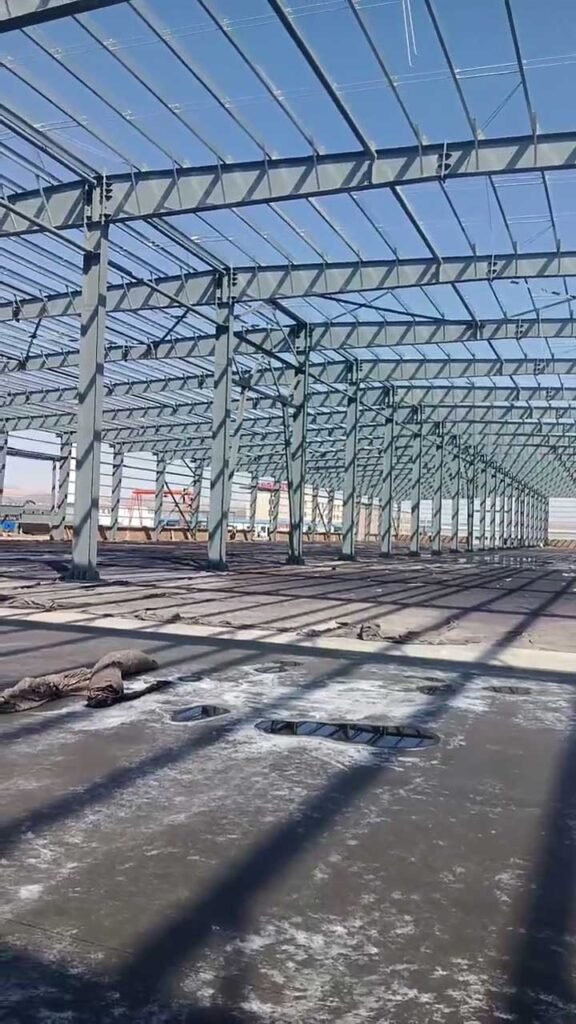 warehouse cost optimization q355 steel