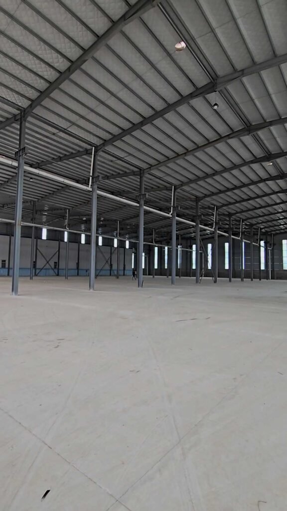 estructuras metalicas para distribuidores columnas