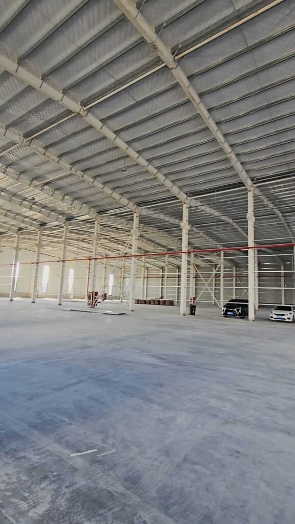 fabricante oem de estructuras metalicas luces libres