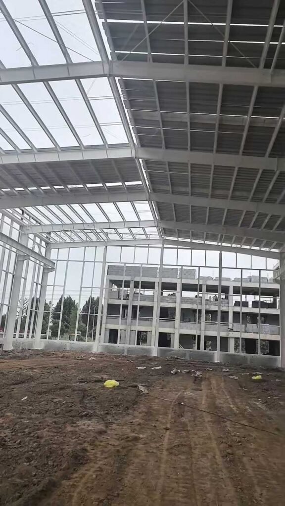proveedor para importar almacenes metalicos vista interior