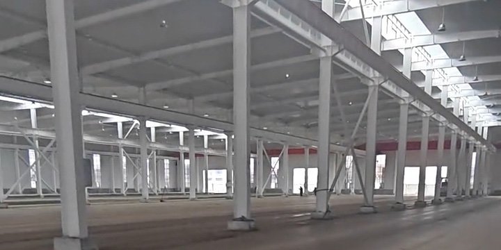 Conexiones apernadas y detalles de montaje en costo de fabricación de una estructura metálica.