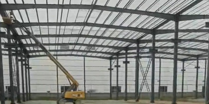 precio por m2 estructura metalica cubierta
